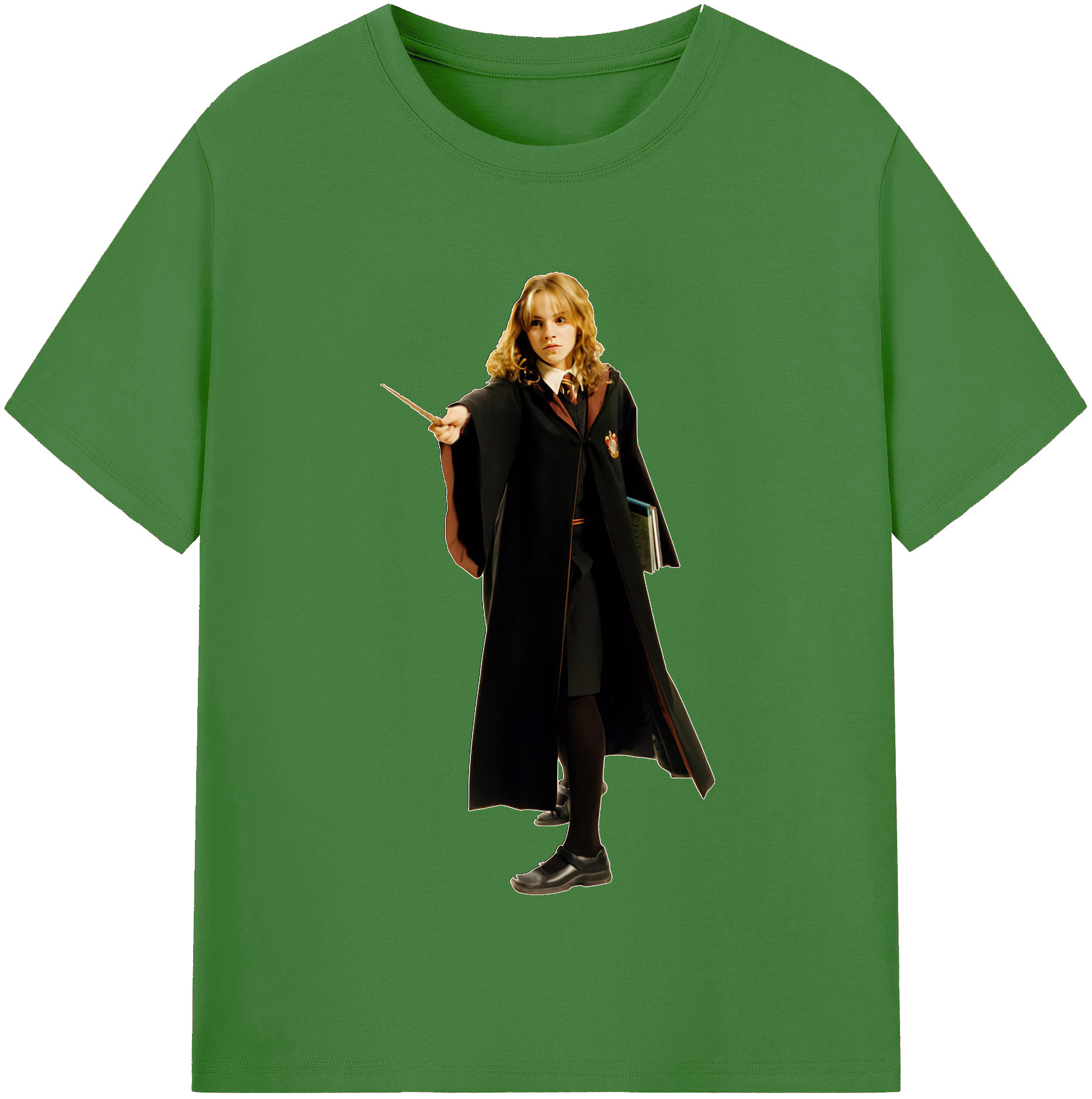 （画像用） Harry Potter ハリー・ポッターシリーズ レディースカジュアルプリントTシャツ（綿100％）